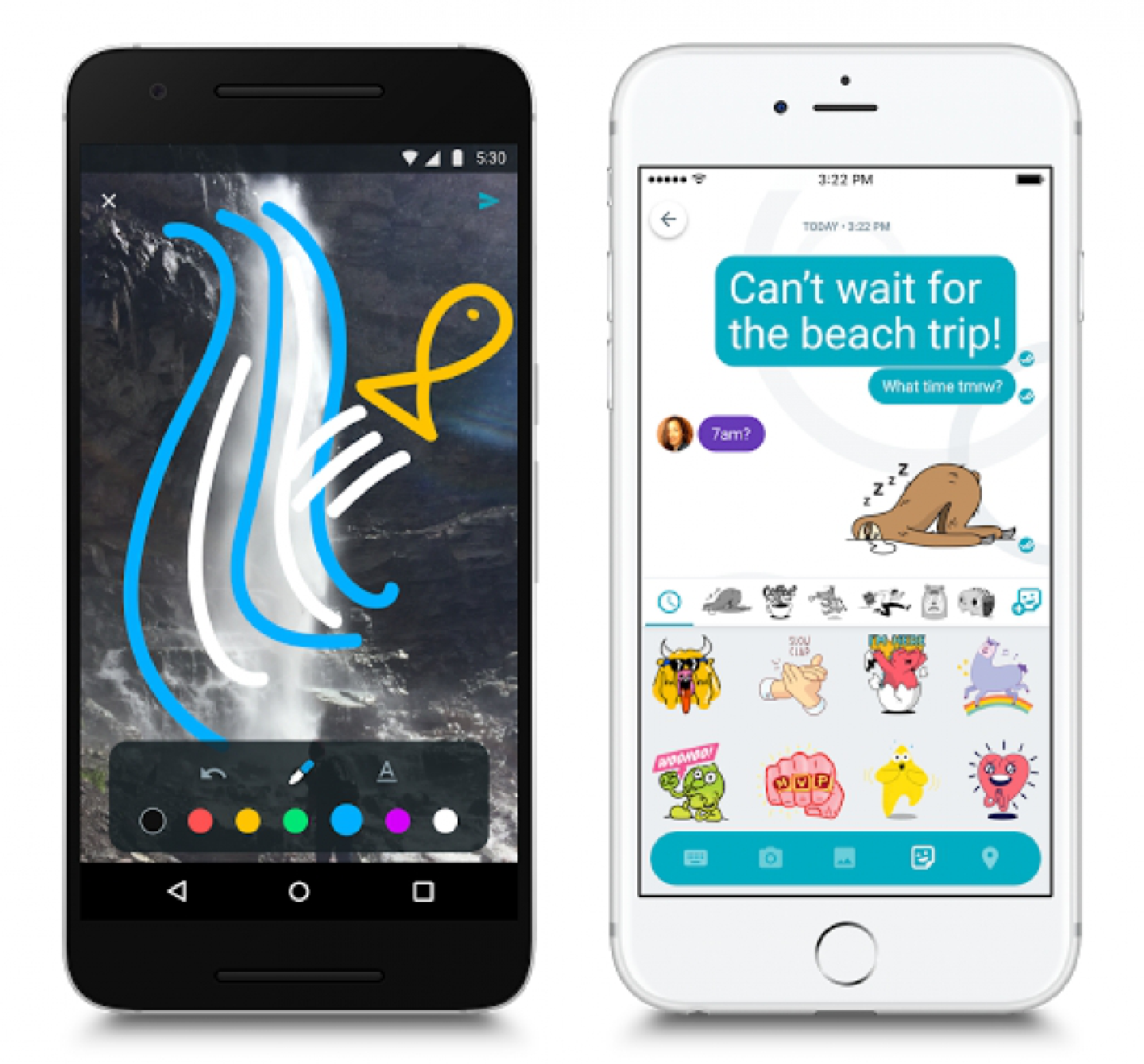 Google's bid for smarter messaging hits market Google's bid for smarter messaging hits market