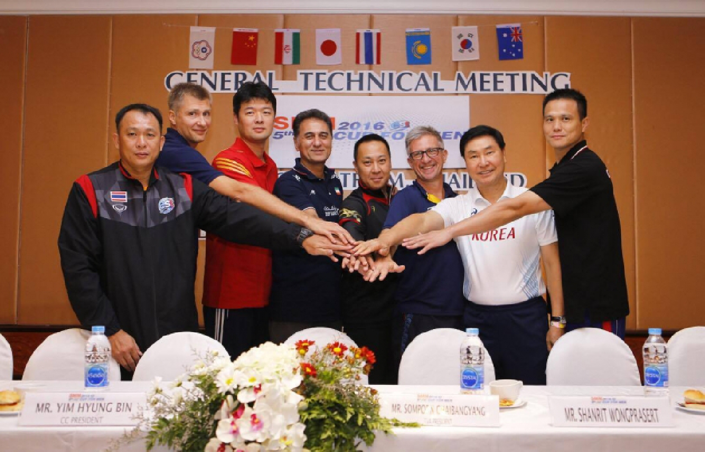 AVC Cup for Men to kick off Thursday in Nakhon Pathom AVC Cup for Men to kick off Thursday in Nakhon Pathom