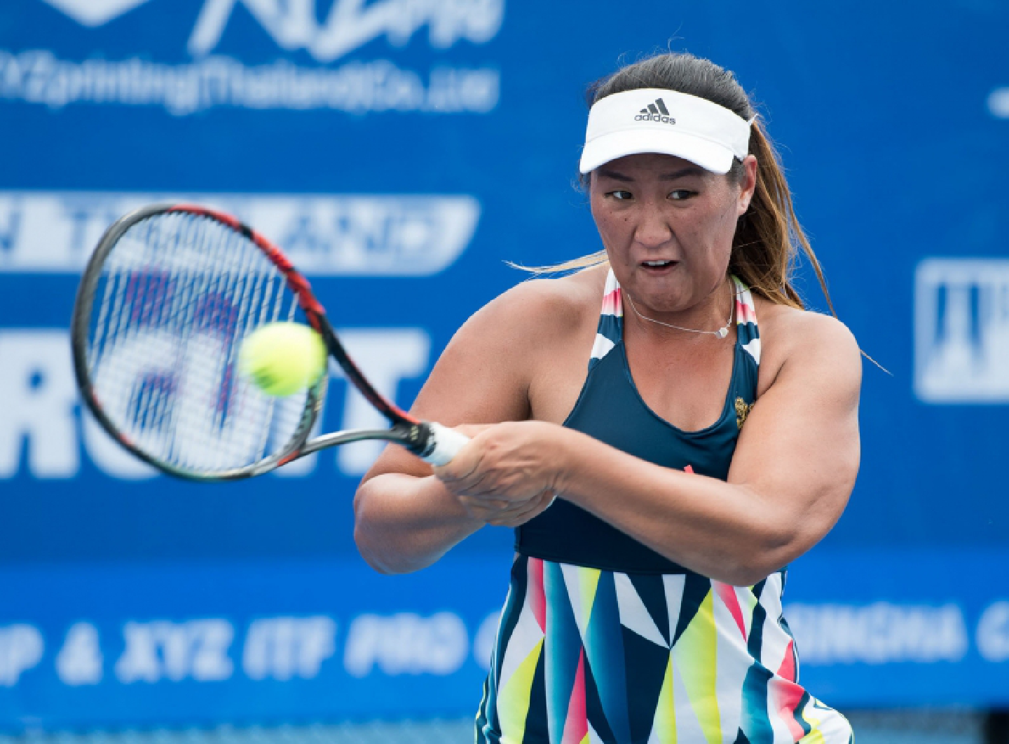 Noppawan Emerges Thai Last Hope in Hua Hin Women's Circuit. Noppawan Emerges Thai Last Hope in Hua Hin Women's Circuit.