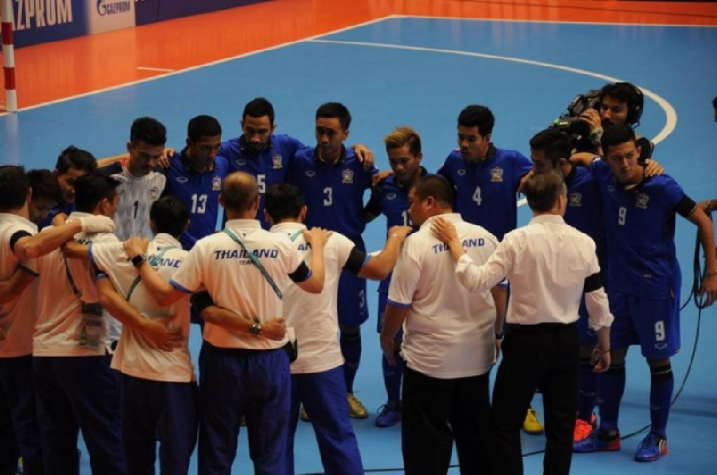 Thailand exit Futsal World Cup at last-16 Thailand exit Futsal World Cup at last-16