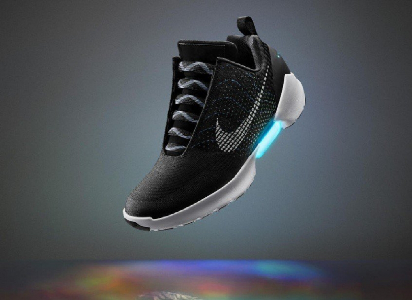 Mythical self-lacing shoes available in November Mythical self-lacing shoes available in November