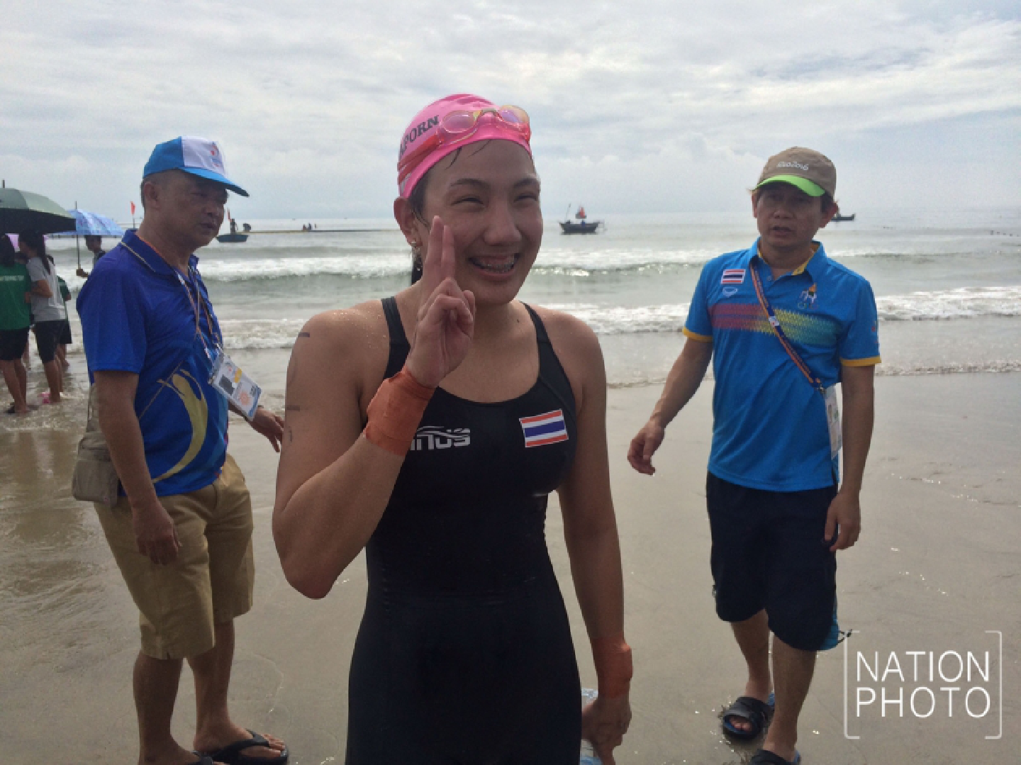 Swimmer Benjaporn hands Thailand first Asian Beach Games gold in Danang