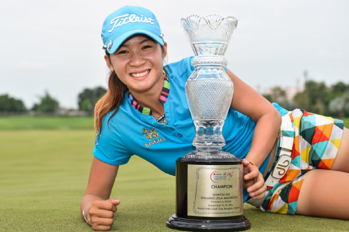 Roi Et rookie wins Thailand LPGA Masters