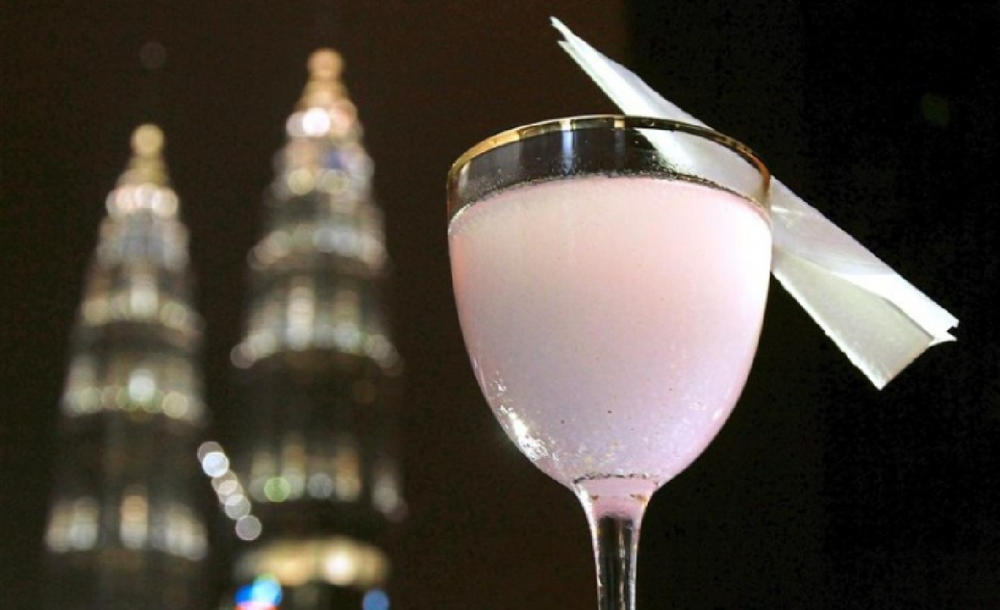 Come here for some of the prettiest cocktails in KL Come here for some of the prettiest cocktails in KL