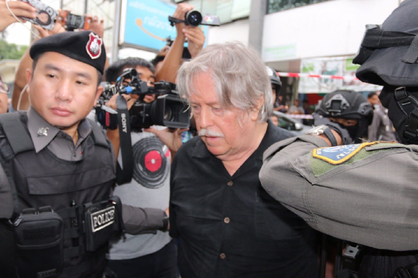 Foreign passport forgers charged with hiding body in Bangkok: police Foreign passport forgers charged with hiding body in Bangkok: police
