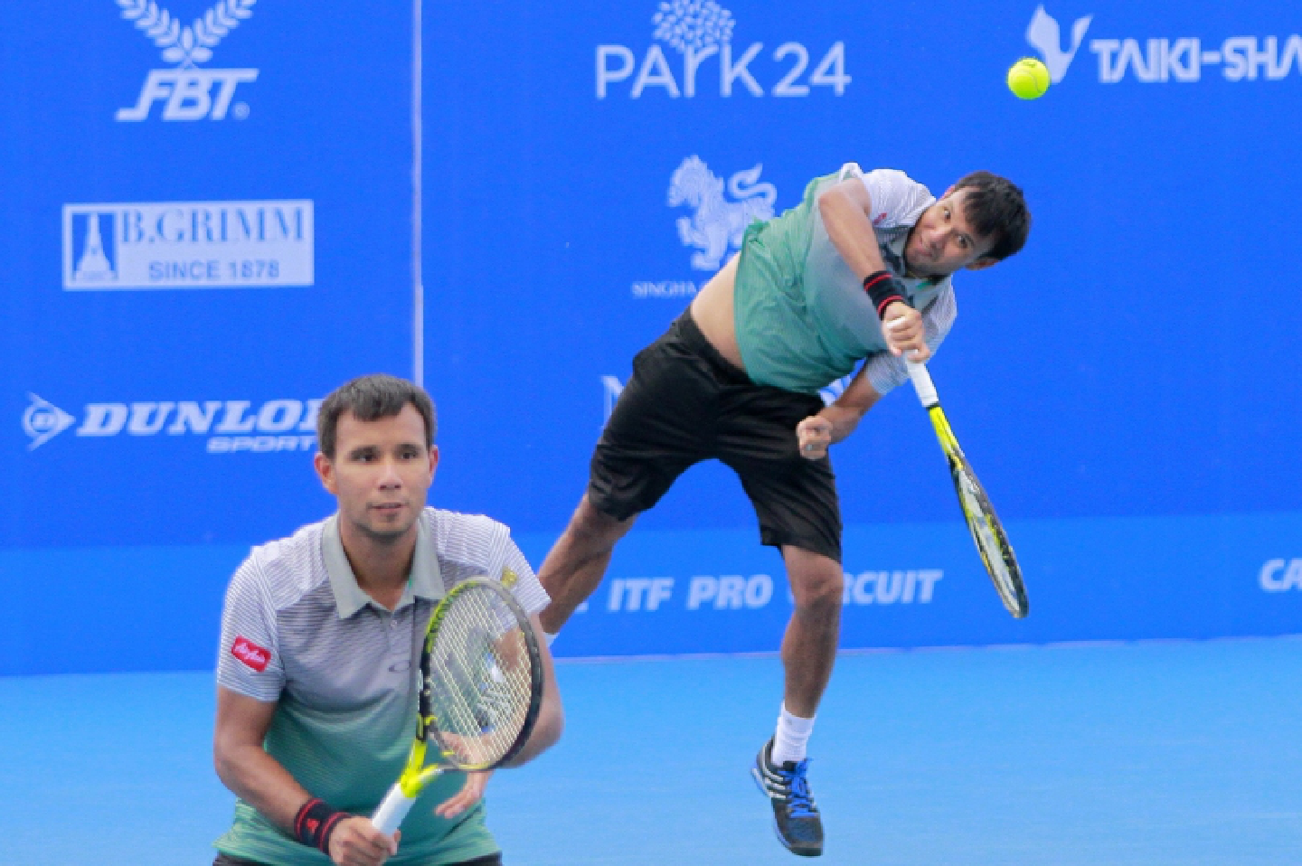 Sonchat-Sanchai Win Challenger Title No 40