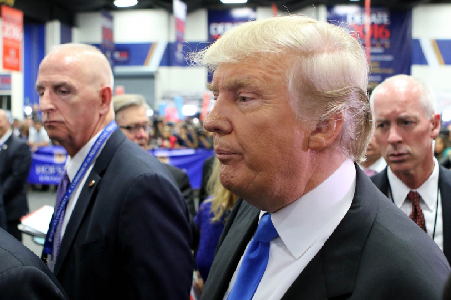 Trump claims Clinton does not have 'stamina' to be president Trump claims Clinton does not have 'stamina' to be president