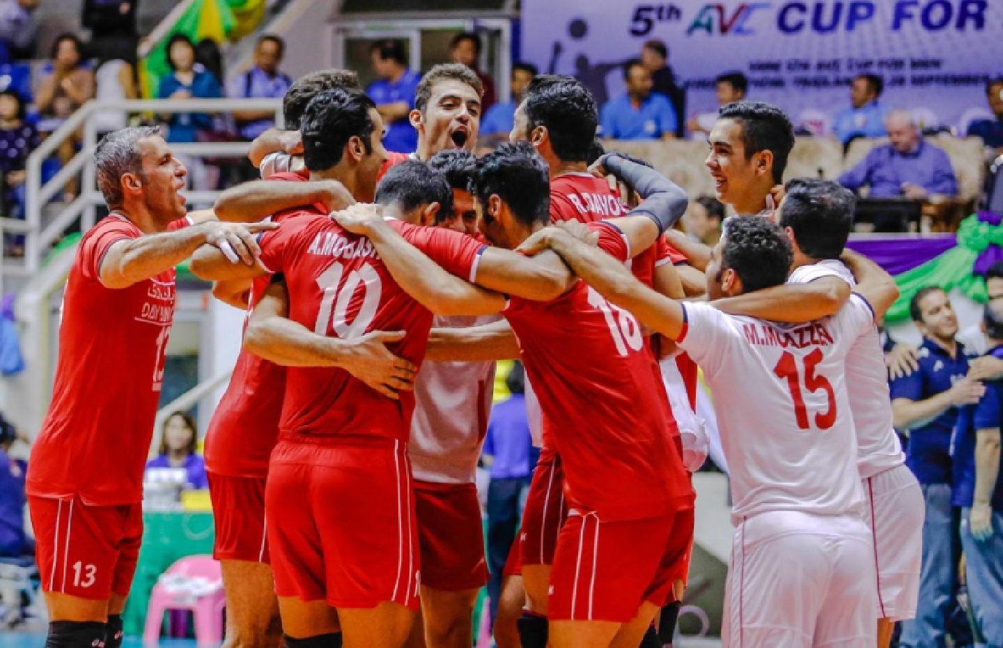 Iran, China set up 2012 final rematch at AVC Cup showdown Iran, China set up 2012 final rematch at AVC Cup showdown