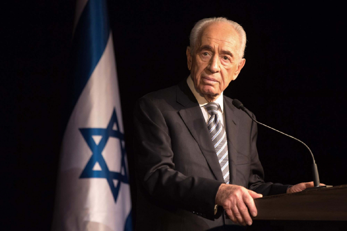 Israeli hawk turned Nobel peace laureate