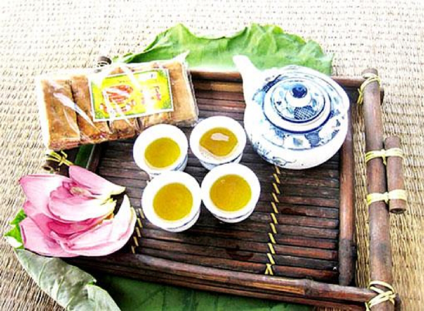 Lotus cuisine, food for the soul