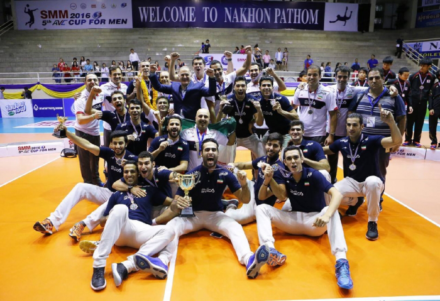 Iran capture 3rd title after fantastic comeback 3-1 victory over China