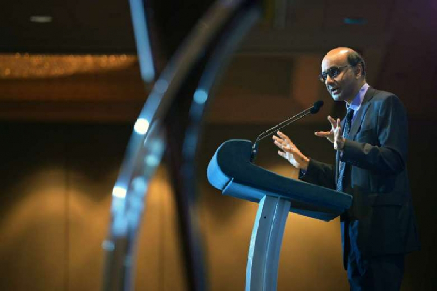 DPM Tharman rules himself out as next prime minister: 'I am not the man for PM' DPM Tharman rules himself out as next prime minister: 'I am not the man for PM'