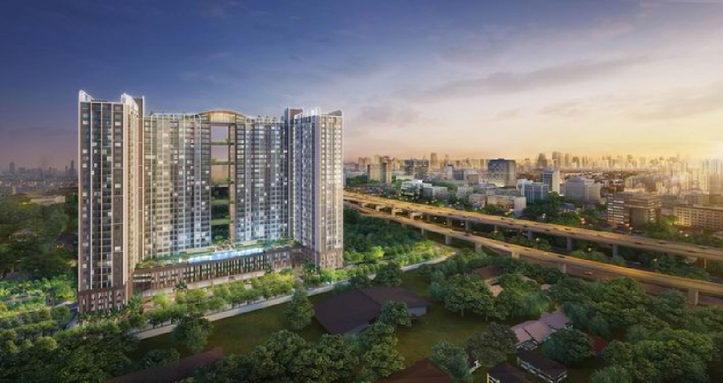 Strong demand for residences |in the Rama IX-Ratchada area Strong demand for residences |in the Rama IX-Ratchada area