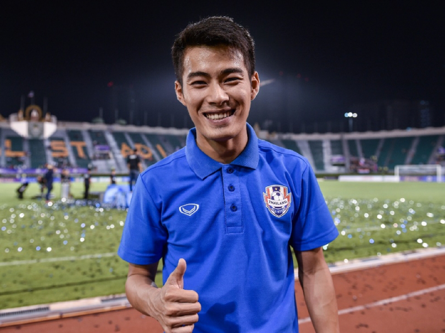 Sarach available and raring to go for Thailand