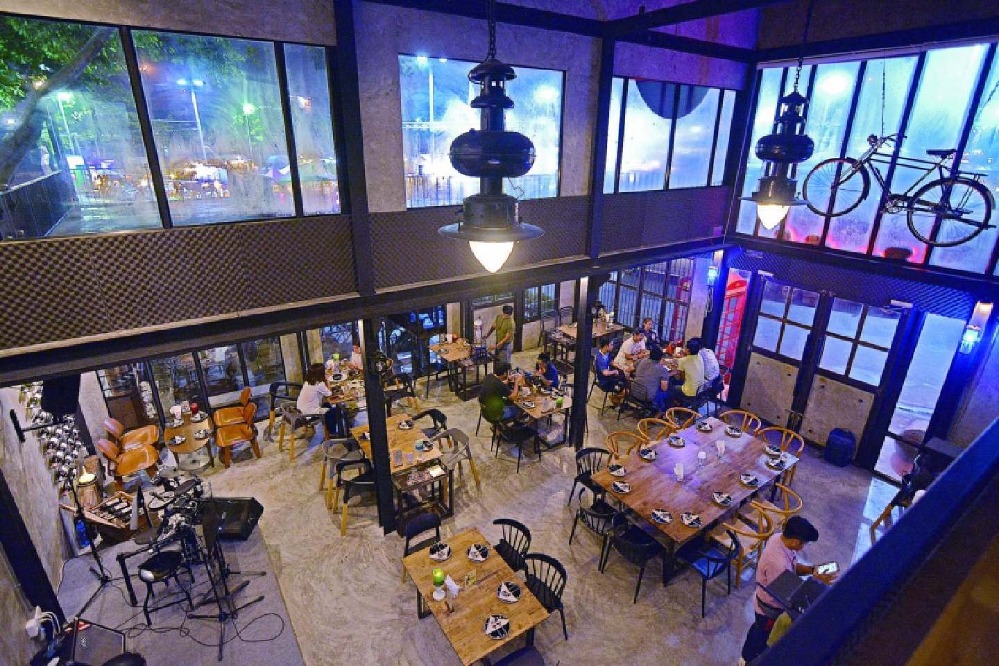 Chef mixes it up to match your tastes