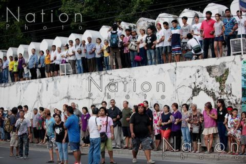 Mahakan Fort residents keep 24-hour guard on homes amid eviction fears