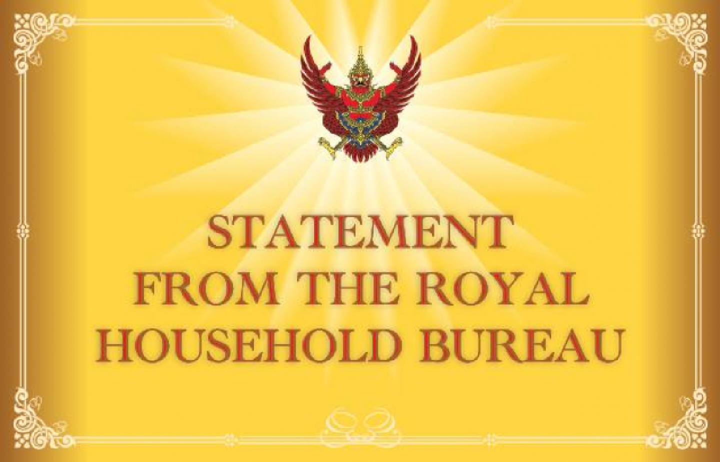 His Majesty's lung infection ease: Royal Household Bureau His Majesty's lung infection ease: Royal Household Bureau