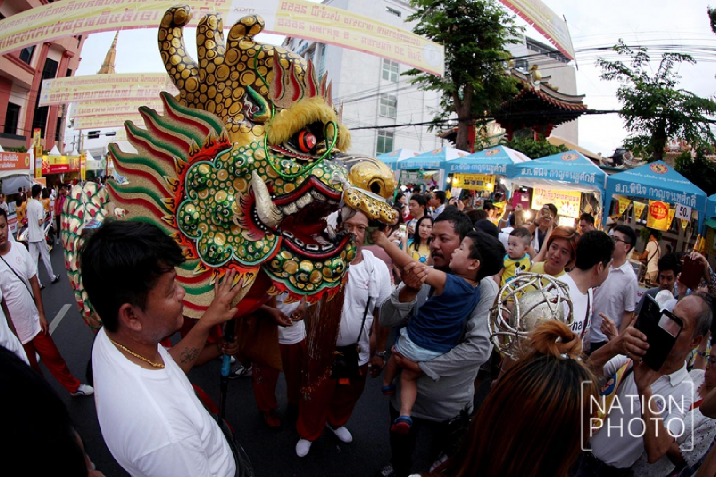 Vegetarian Festival kicks off in Thailand with tofu dishes, skewered faces