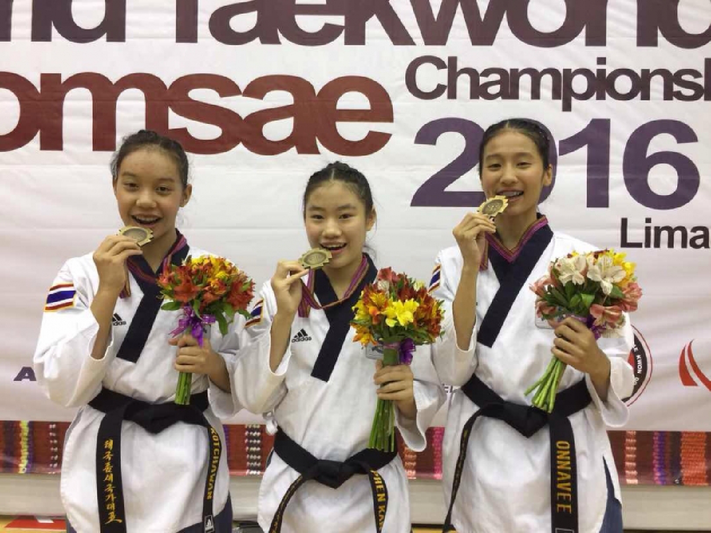 Thailand clinch first ever taekwondo poomsae world championship