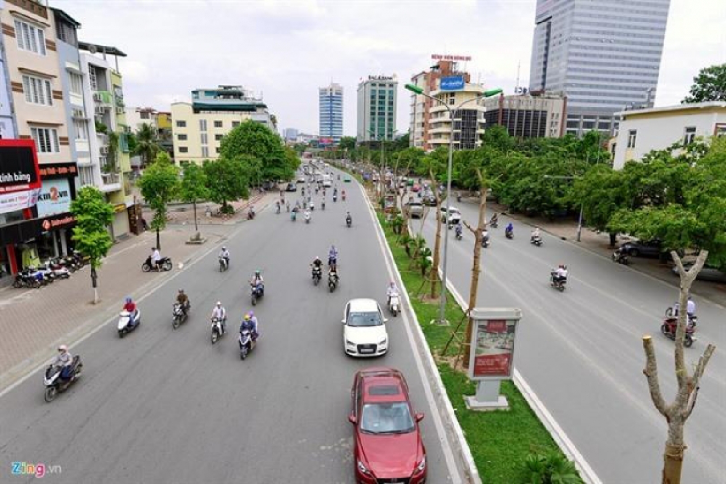 Hanoi streets to be covered in greenery