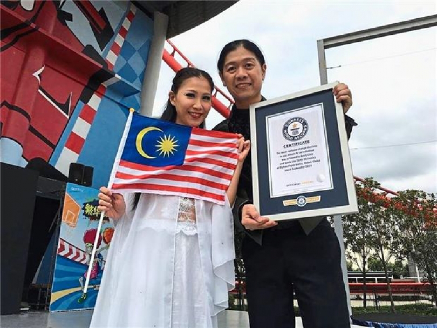 Malaysian couple creates magic in China Malaysian couple creates magic in China