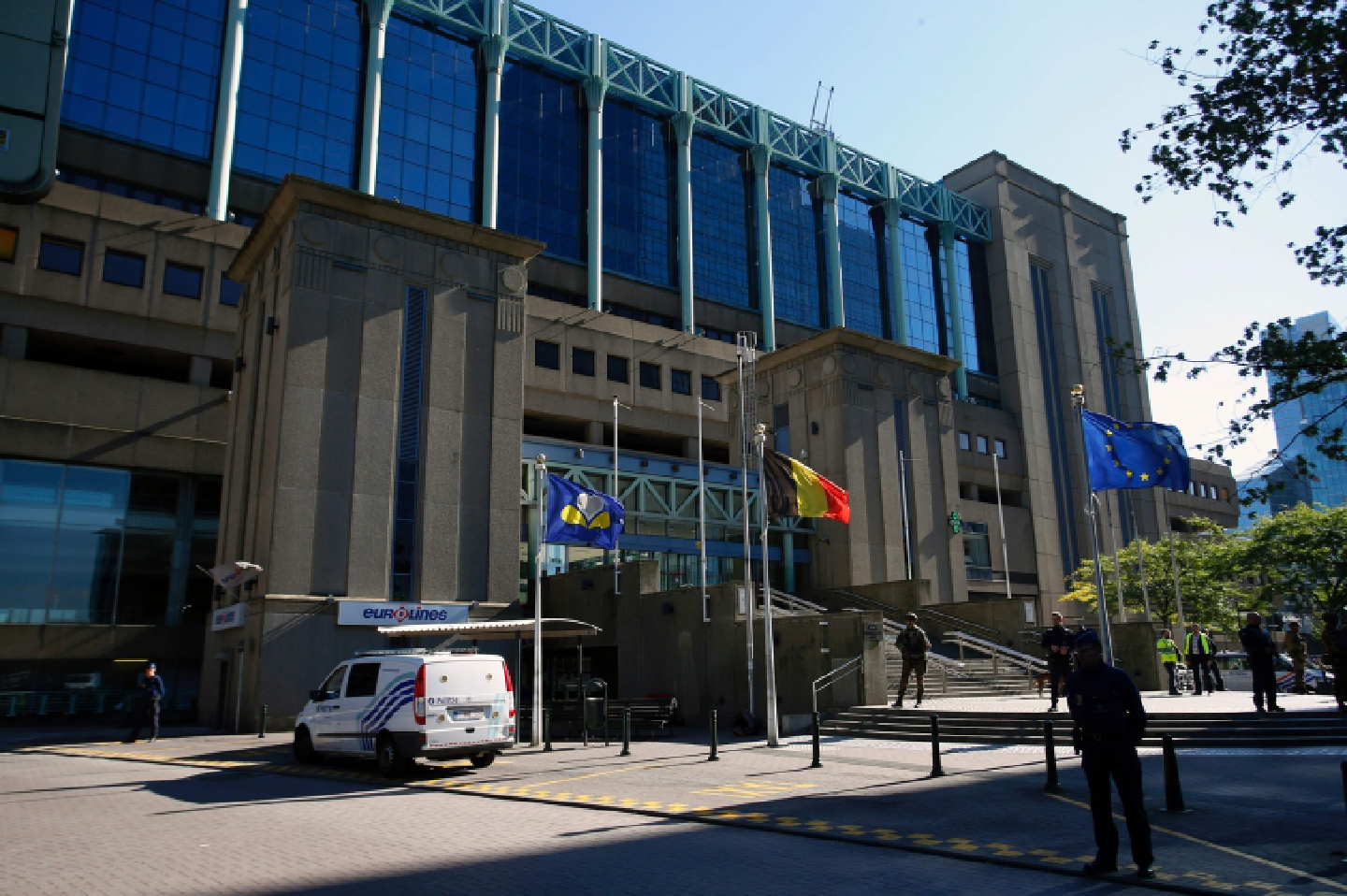 Two Brussels police stabbed in suspected 'terrorist attack': prosecutor Two Brussels police stabbed in suspected 'terrorist attack': prosecutor