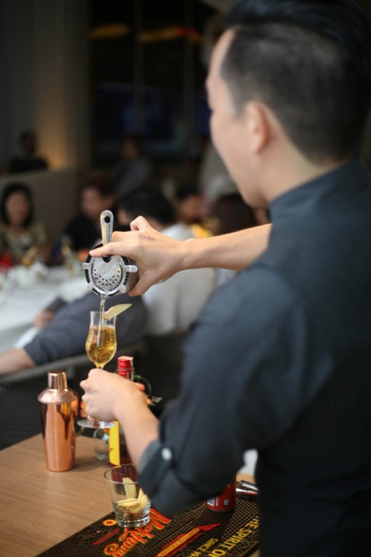 Mekhong enhances the spirit of pairing Mekhong enhances the spirit of pairing