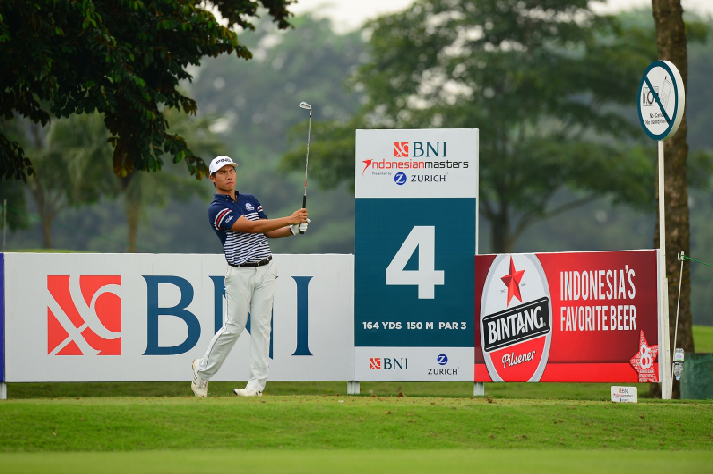 Gunn Joins Three Way Lead in Indonesia Gunn Joins Three Way Lead in Indonesia