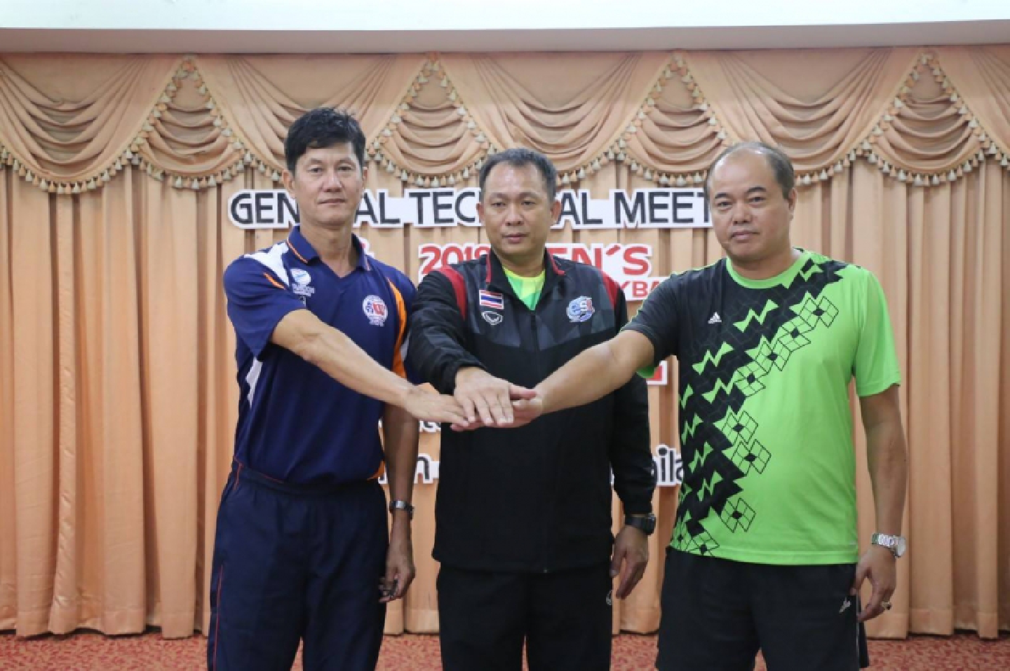 Thailand kick off qualification campaign Thailand kick off qualification campaign