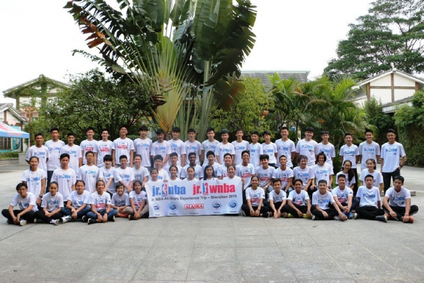 Top Jr NBA participants from Southeast Asia to watch live NBA Game Top Jr NBA participants from Southeast Asia to watch live NBA Game