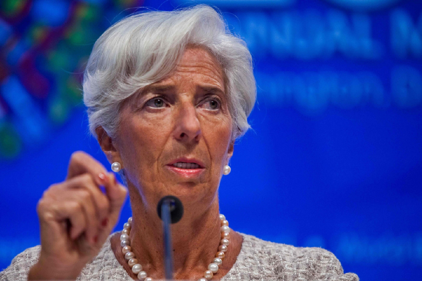 IMF chief: a US deal with Deutsche Bank 'better than trial' IMF chief: a US deal with Deutsche Bank 'better than trial'