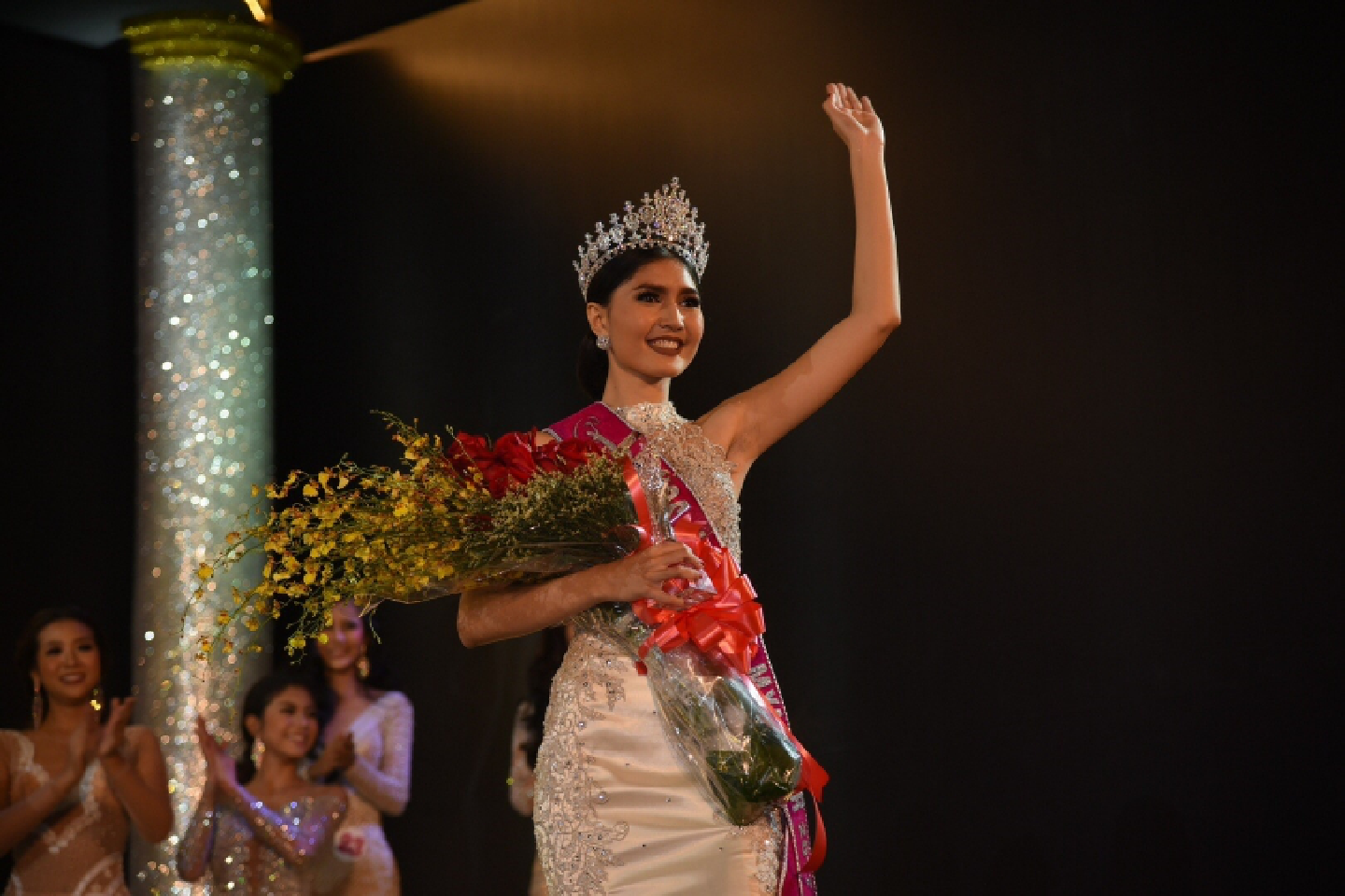 Zun Than Sin crowned Miss Universe Myanmar