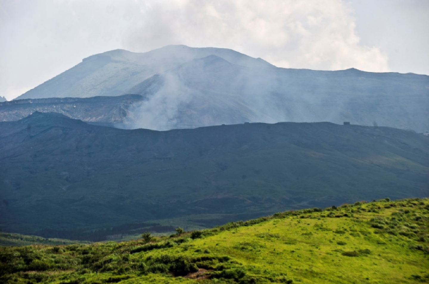 Japan's Mt. Aso volcano has first violent eruption in 36 years