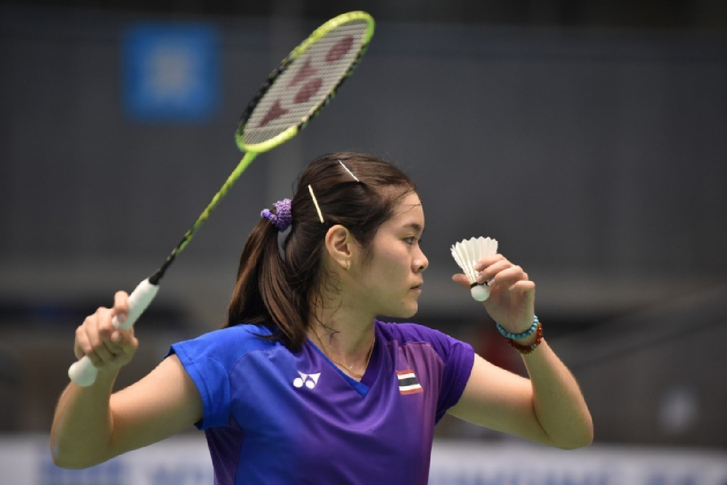 Home shuttlers advance to three finals at Thailand Open