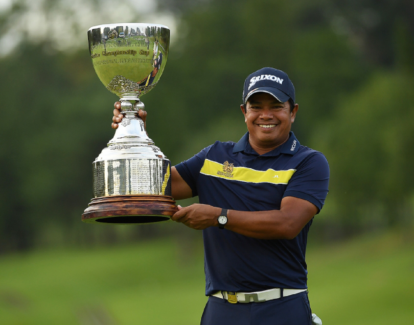50-Year-Old Prayad Wins 4th Senior Japan Tour Title in 2016.
