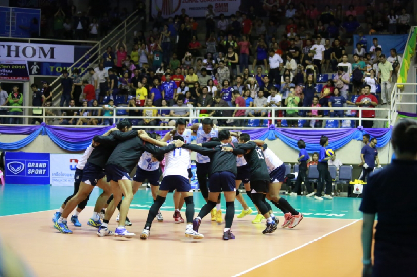Thailand secure Asian Finals berth after comeback 3-1 win over Vietnam Thailand secure Asian Finals berth after comeback 3-1 win over Vietnam