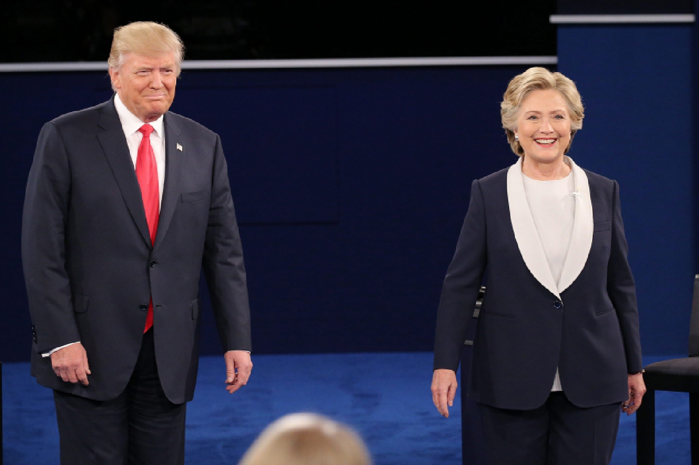 Clinton campaign `not surprised\ Clinton campaign `not surprised\