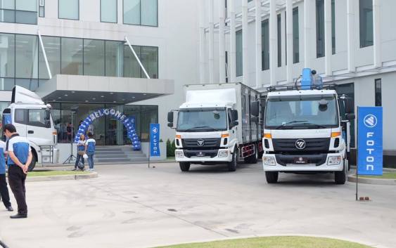 China’s Foton introduces new truck, van here