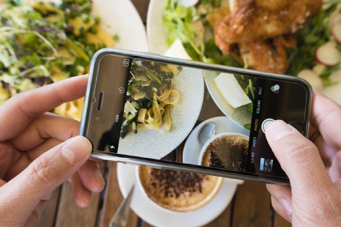 From screen to STOMACH From screen to STOMACH