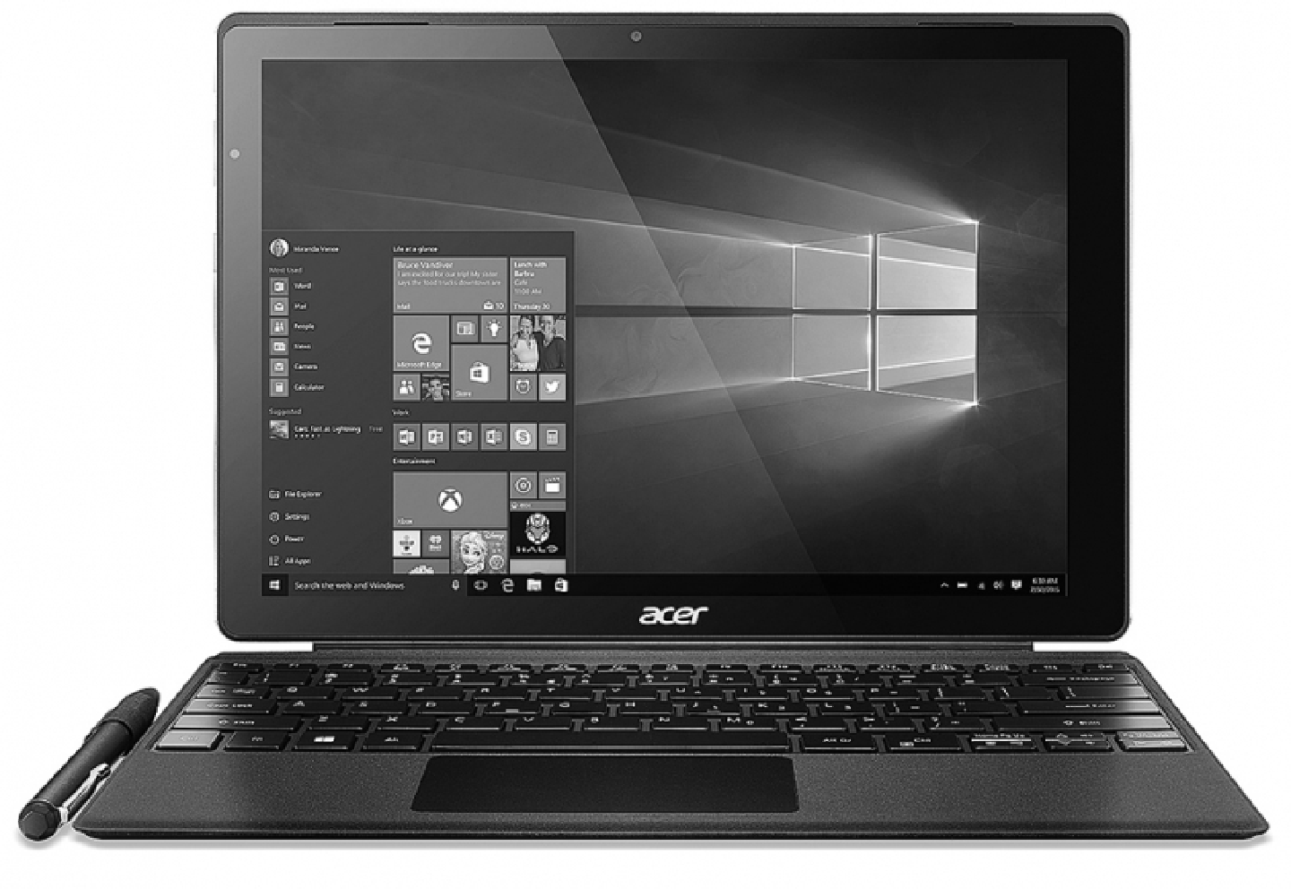 A snappy double-duty beauty from Acer A snappy double-duty beauty from Acer