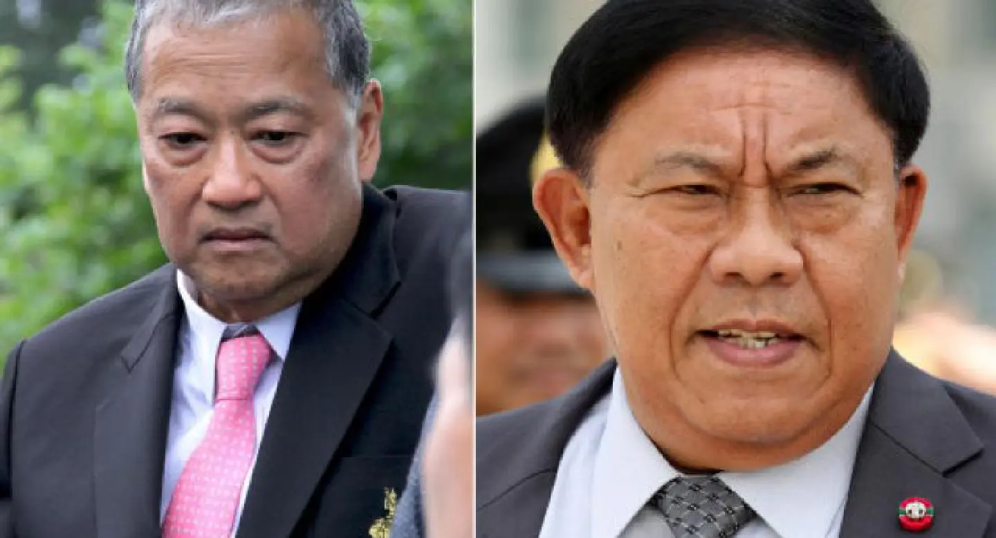 Prayut removes Sukhumbhand, makes Aswin new city governor