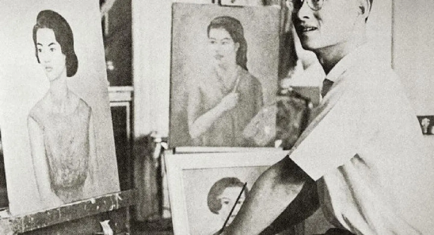 King Bhumibol: The Supreme Artist King Bhumibol: The Supreme Artist