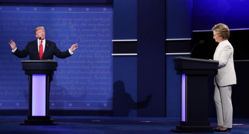 Clinton and Trump face final debate