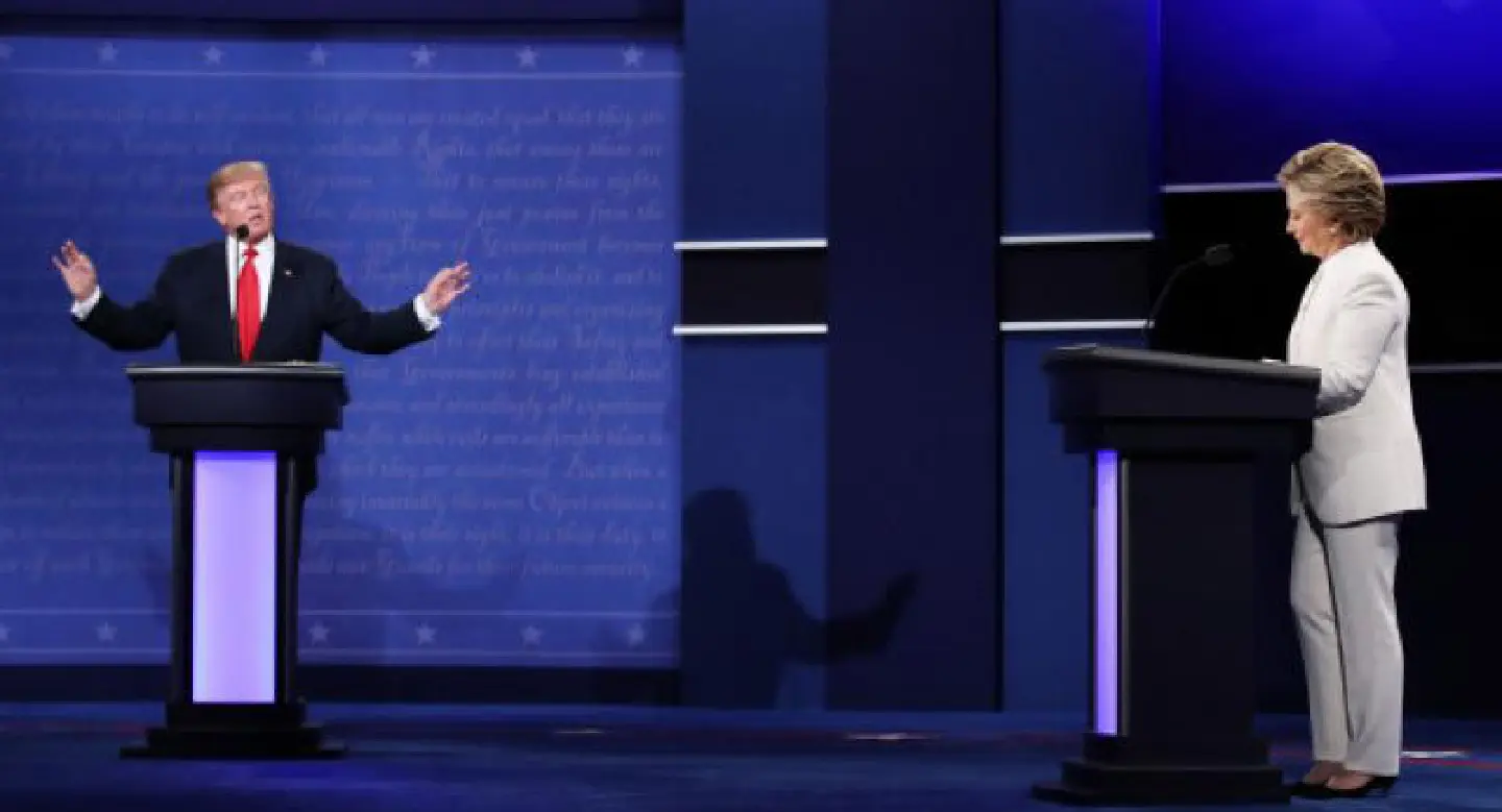 Clinton and Trump face final debate