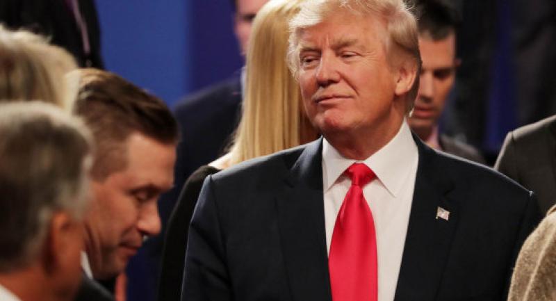 Trump refuses to say he will respect election result