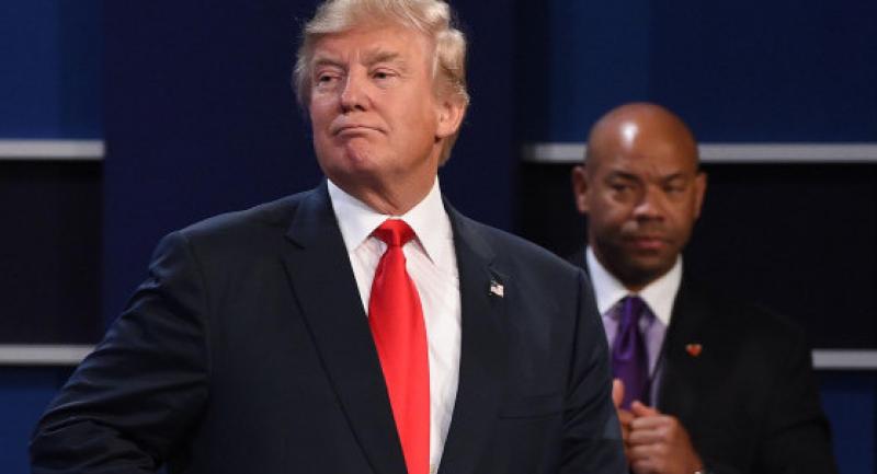Trump refuses to say he will respect election result