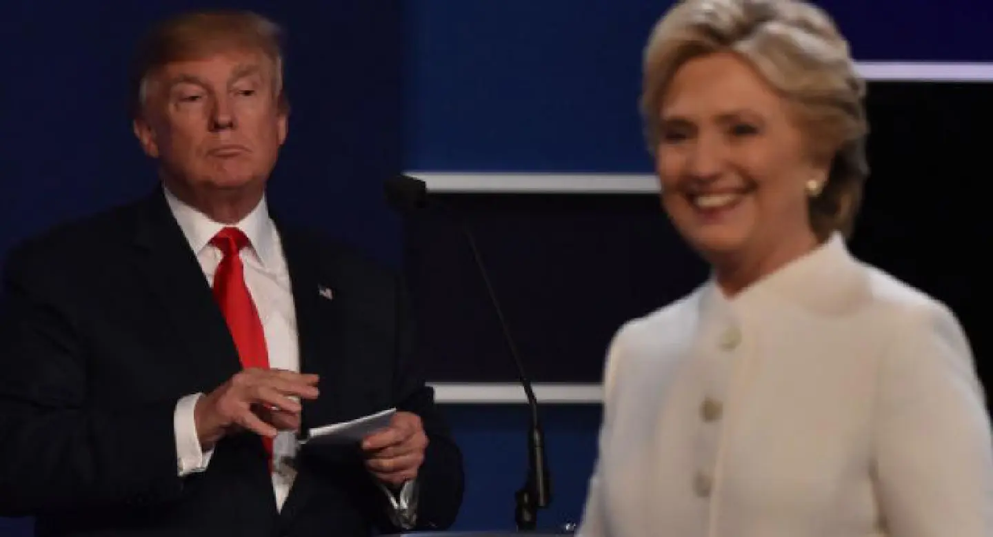 Fury at debate as Trump refuses pledge to respect a Clinton win Fury at debate as Trump refuses pledge to respect a Clinton win