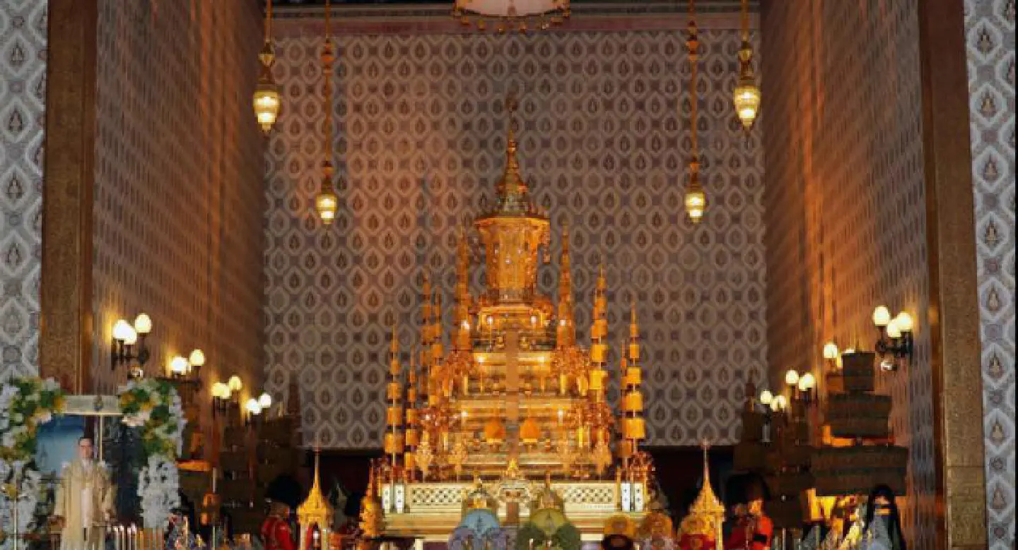 Rituals in a Royal’s death