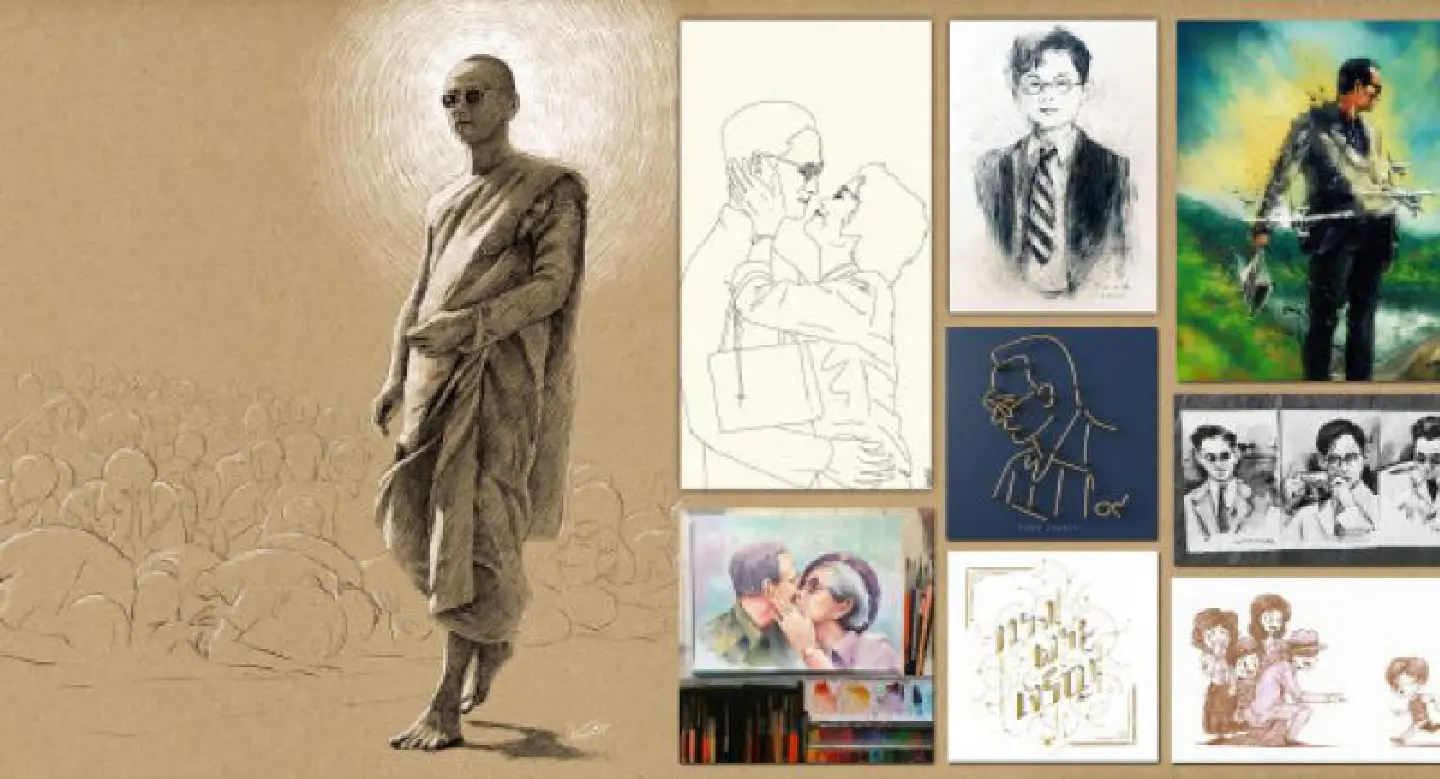 Artistic memories Artistic memories