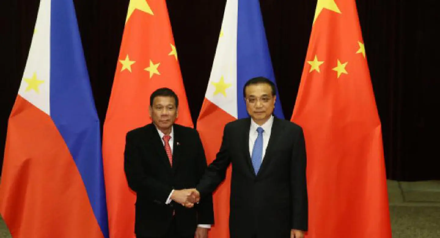 Philippines' Duterte, in China, announces 'separation' from US Philippines' Duterte, in China, announces 'separation' from US